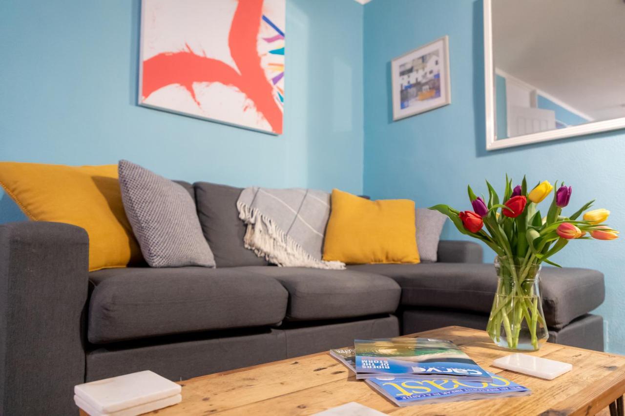 Ocean Cottage Uny Lelant Exterior foto